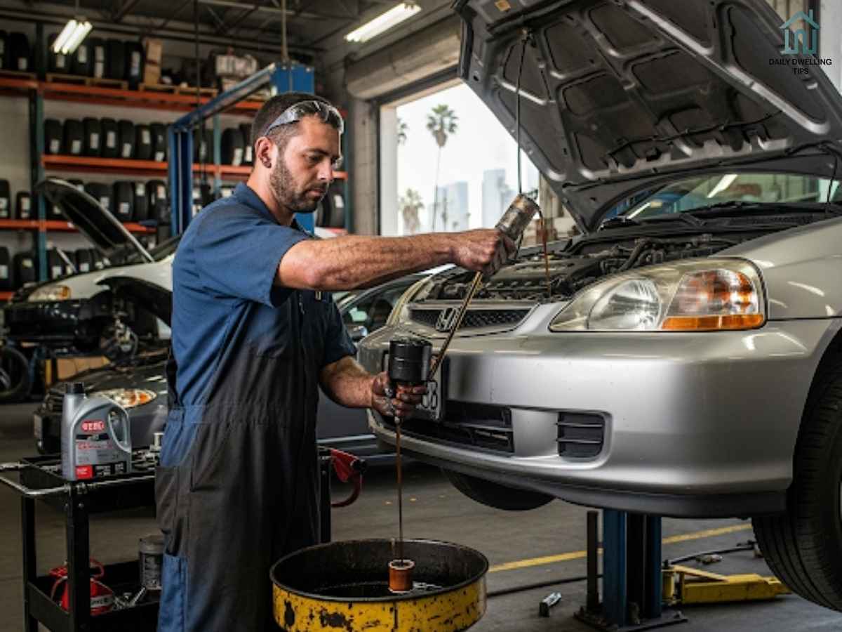 Routine Oil Change Tips for Chicago Drivers in Los Angeles