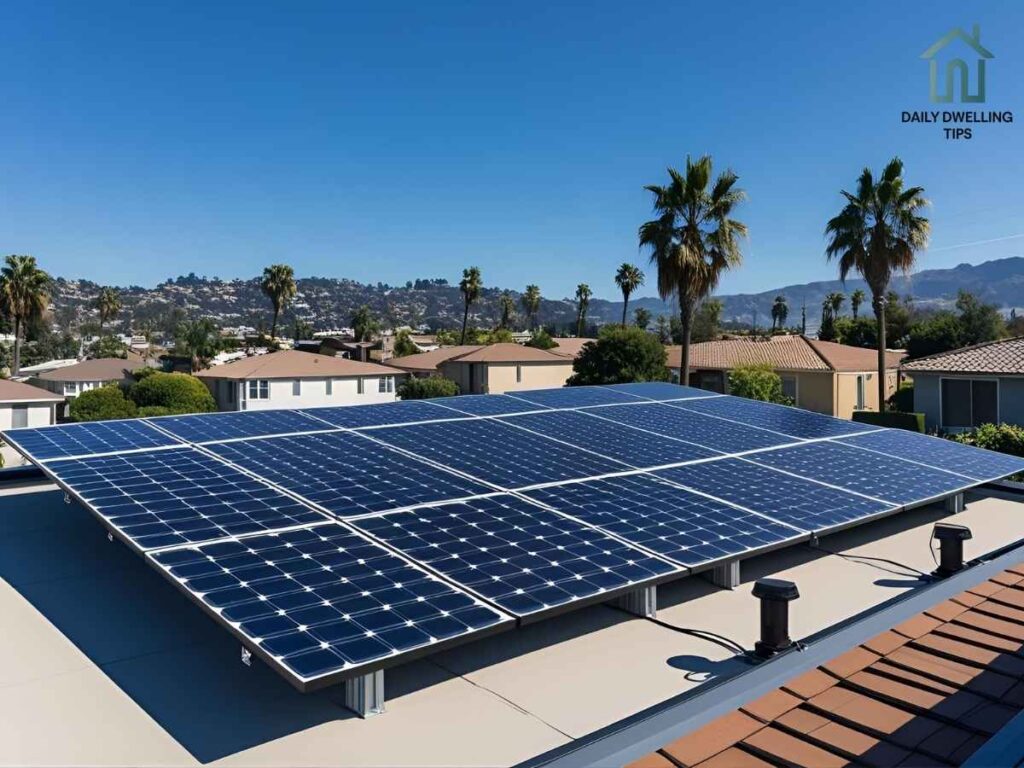 Fillmore Street Solar Installations in Los Angeles: A Local Expert’s Guide to Clean Energy 2 Modern solar panel installation in sunny Los Angeles neighborhood